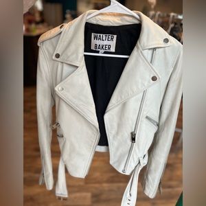 Walter baker leather jacket
